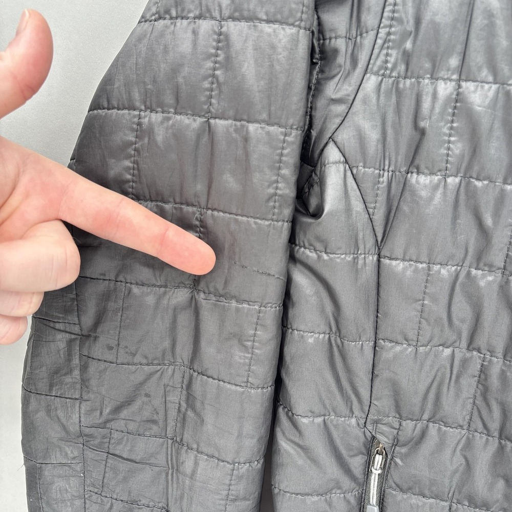 Patagonia Nano Puff Jacket Mens Small Black Full Zip Insulated Lightweight - Picture 5 of 14